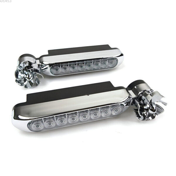 Lumini LED pentru mașină alimentate cu energie eoliană - imagine 4
