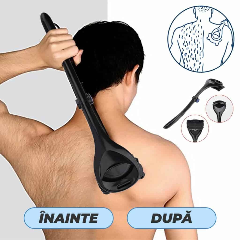 ULTRAZOR® Dispozitiv de îndepărtat părul de pe spate