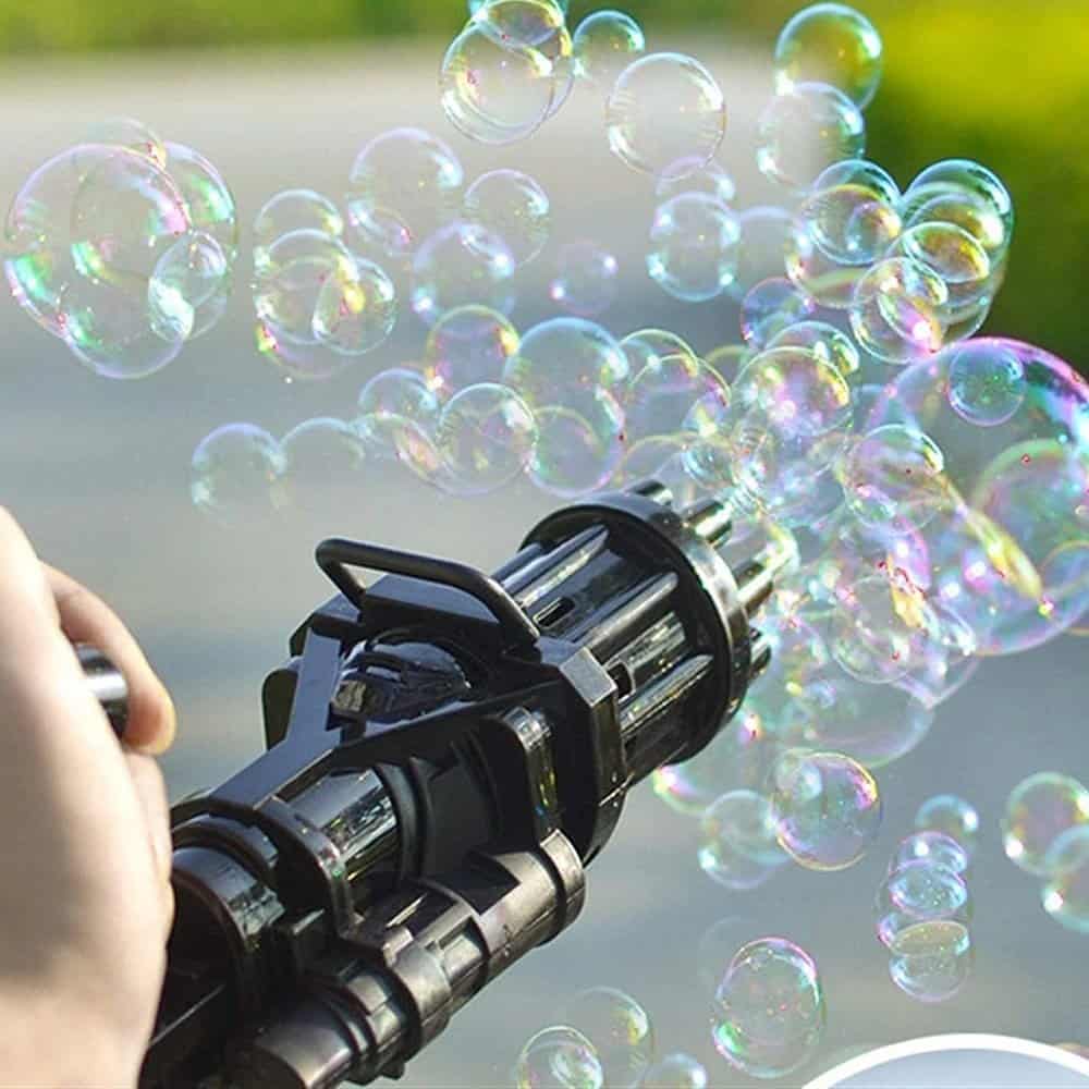 Mașină de Făcut Baloane de Săpun BUBBLO®