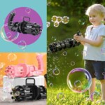 Mașină de Făcut Baloane de Săpun BUBBLO®