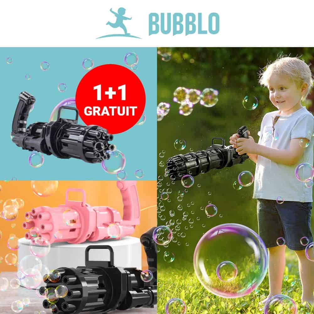 Mașină de Făcut Baloane de Săpun 1+1 GRATUIT BUBBLO®