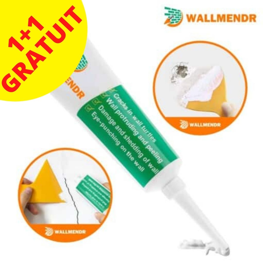 WALLMENDR® Pastă pentru repararea pereților 1+1 GRATUIT