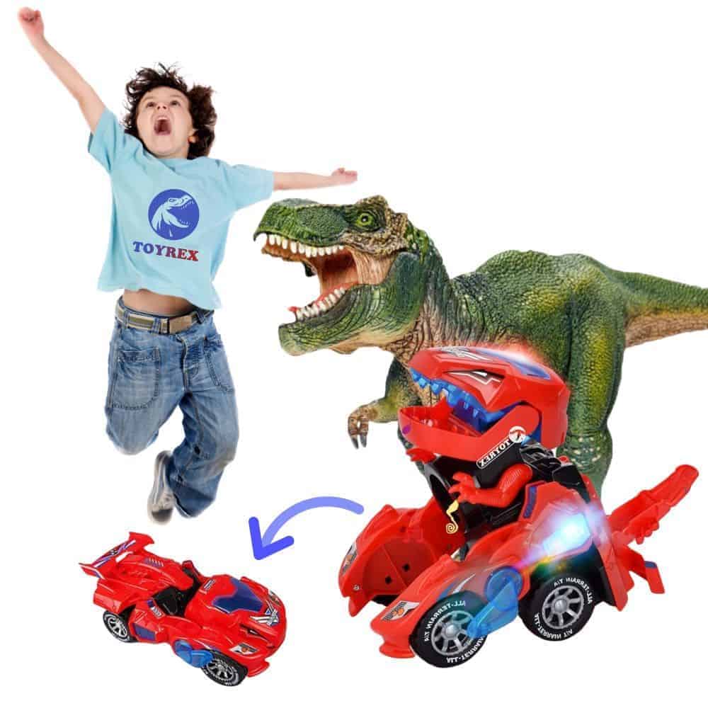 TOYREX® Mașină dinozaur