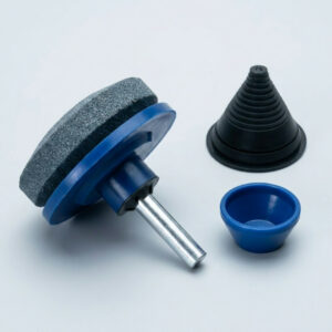 Alternative view of CutMaster® – Ascuțitor pentru lame de mașină de tuns iarba (1+1 GRATIS)