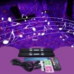 Lumină LED USB pentru bordul mașinii