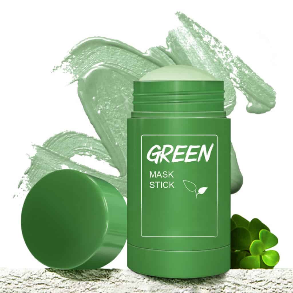 Argilă cu ceai verde pentru purificarea pielii
