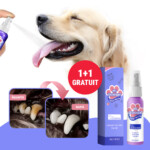 SPRAY DENTAL PENTRU ANIMALE 1+1 GRATIS