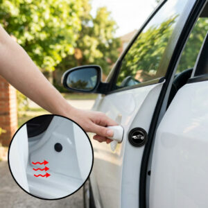 SHOCKBUMPERS – tampoane anti-șoc pentru închiderea silențioasă și lină a ușilor ca la mașinile de lux (20 bucăți)