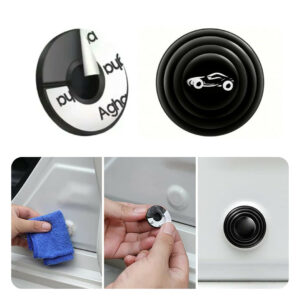 Alternative view of SHOCKBUMPERS – tampoane anti-șoc pentru închiderea silențioasă și lină a ușilor ca la mașinile de lux (20 bucăți)