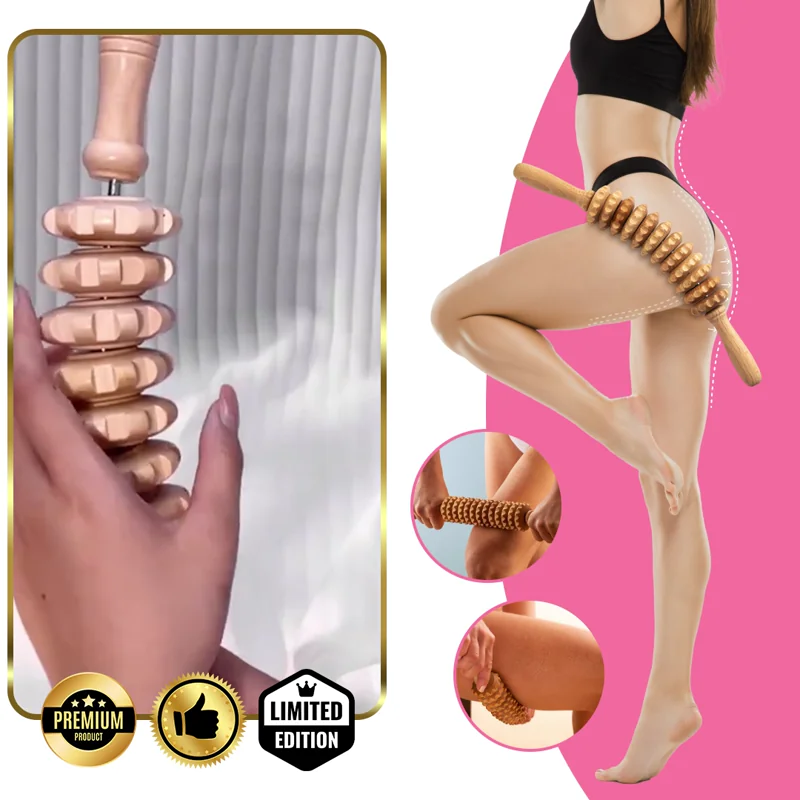 Guasha™ – Roller Masaj Gua Sha Natural
