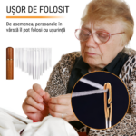 EASYSEW™ ACE DE CUSUT CU ORIFICIU LATERAL - 30 BUC.