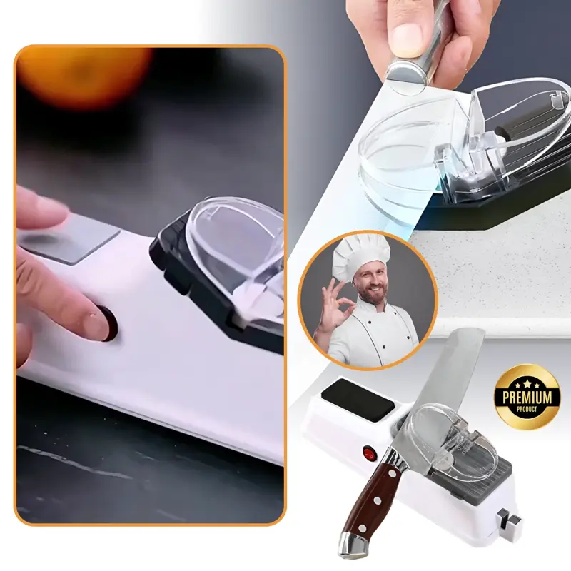 RAZORKNIFE™ APARAT ELECTRIC PENTRU ASCUȚIT CUȚITE