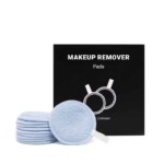 Tampoane de machiaj reutilizabile și detașabile