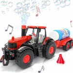 TRACTOR DE JUCĂRIE CU BULE DE SĂPUN BUBBLETRACTOR™