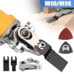 ADAPTOR UNIVERSAL PENTRU POLIZOR UNGHIULAR CU ACCESORII VERSAGRIND™