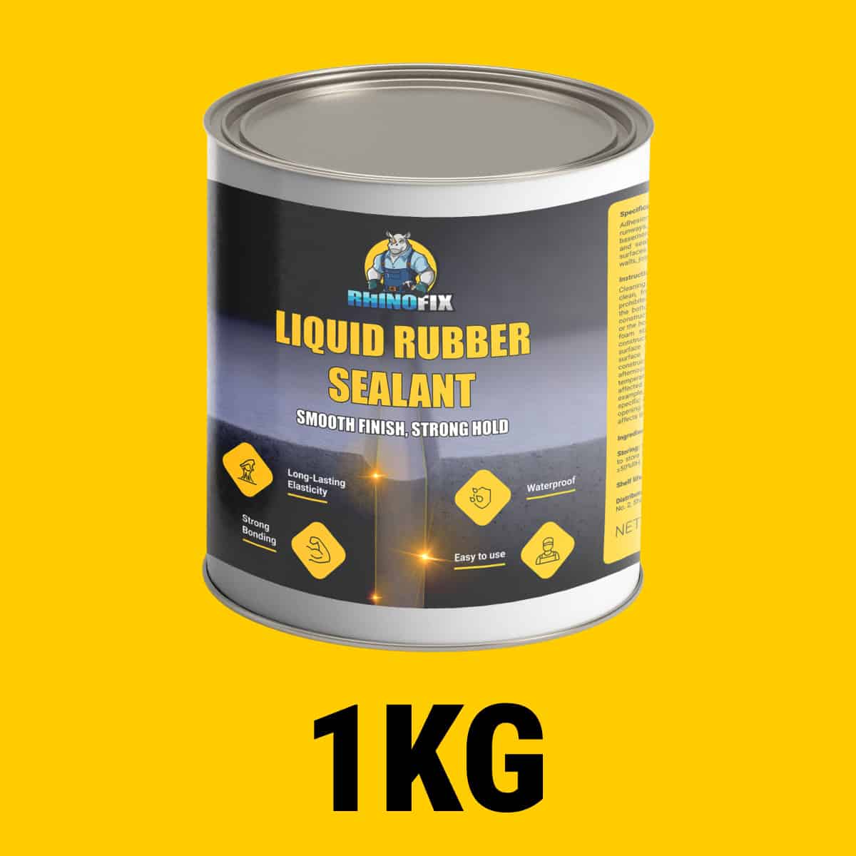 LICHID DE ETANȘARE A GĂURILOR DIN POLIUREE RhinoFix™