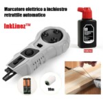 MARKER CU CERNEALĂ RETRACTABIL AUTOMAT ELECTRIC + GRATUIT 100ML CERNEALĂ + 2 X BATERII AAA INKLINEZ™