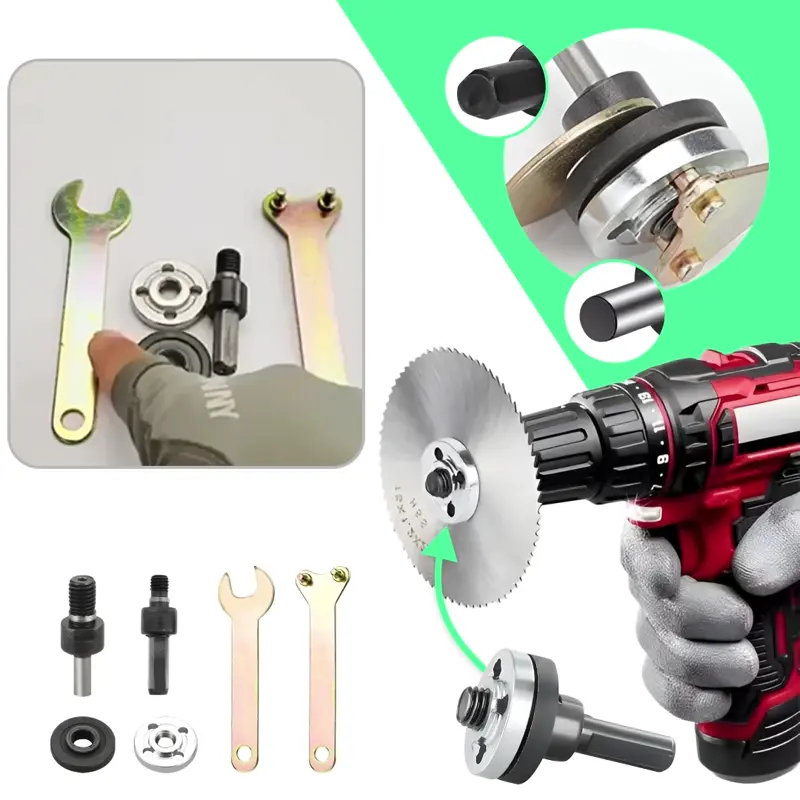 Adaptor Unghiular Pentru Burghiu Electric DrillGrinda™