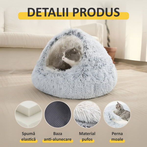PurrNest – Pat Antistres pentru Animale - imagine 4
