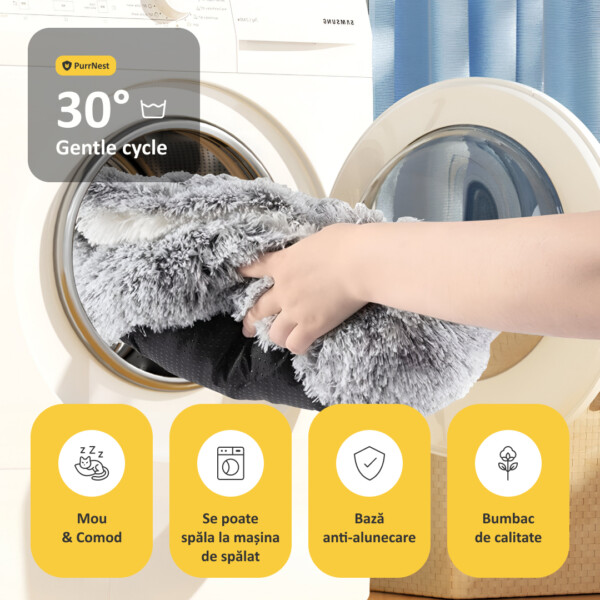 PurrNest – Pat Antistres pentru Animale - imagine 5