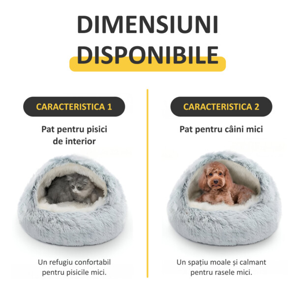 PurrNest – Pat Antistres pentru Animale - imagine 2