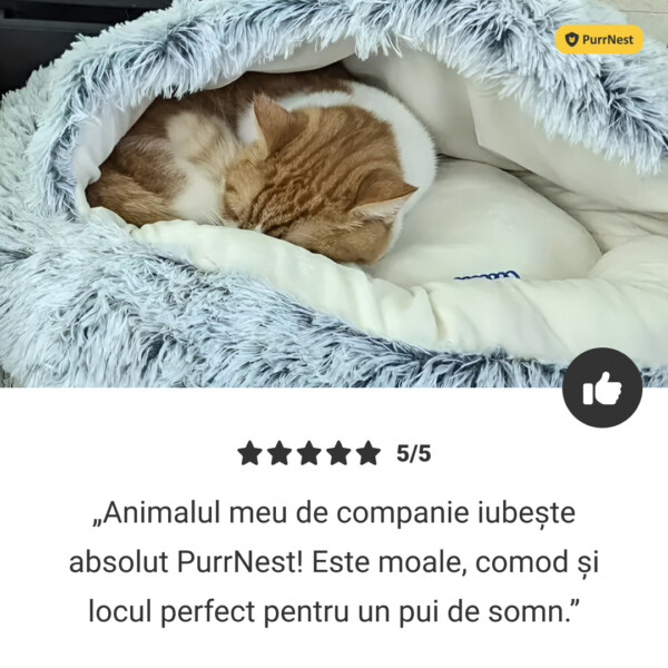 PurrNest – Pat Antistres pentru Animale - imagine 7
