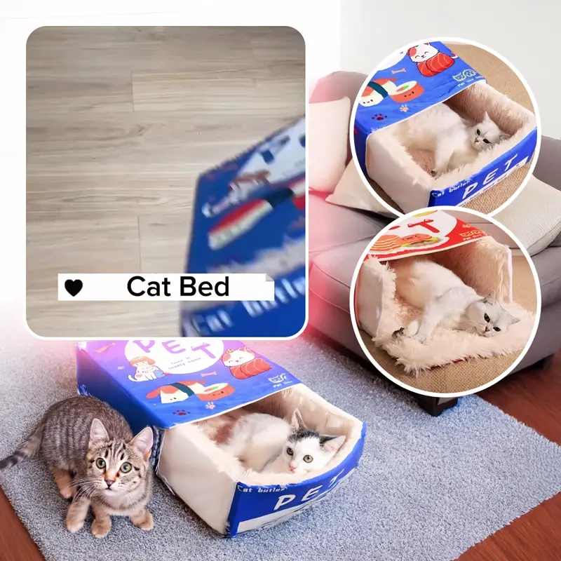 CozyNest – Pat Premium pentru Animale