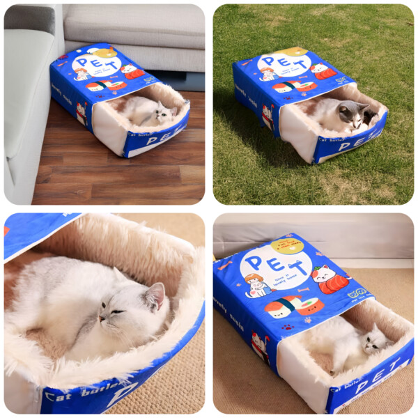 CozyNest – Pat Premium pentru Animale - imagine 5