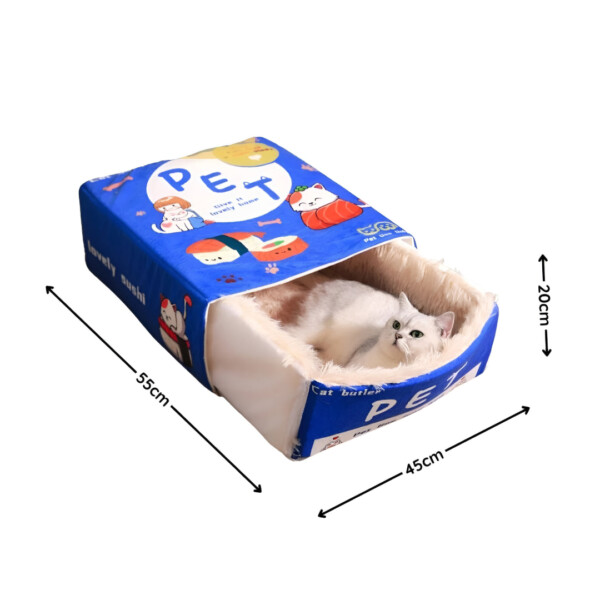 CozyNest – Pat Premium pentru Animale - imagine 6