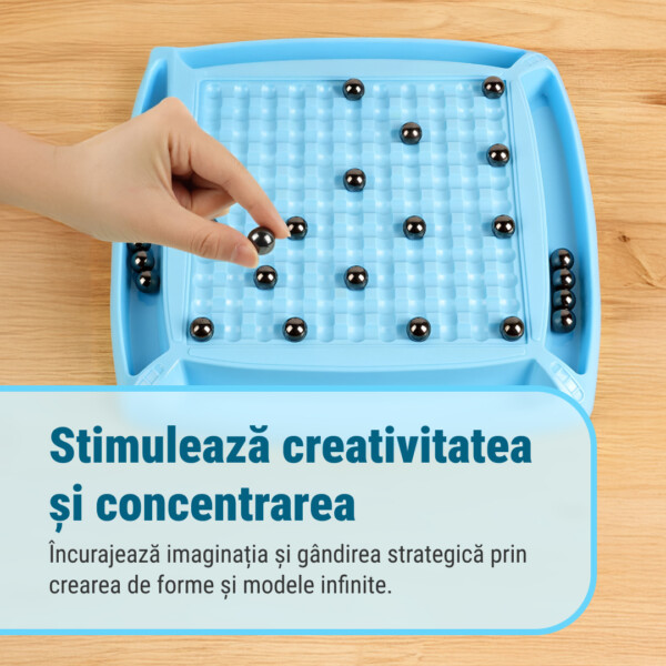 MagnaFun – Joc de strategie cu pietre magnetice - imagine 3