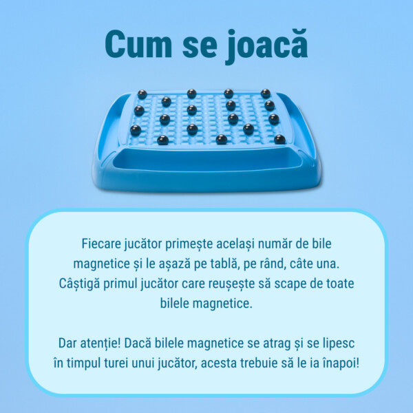 MagnaFun – Joc de strategie cu pietre magnetice - imagine 5