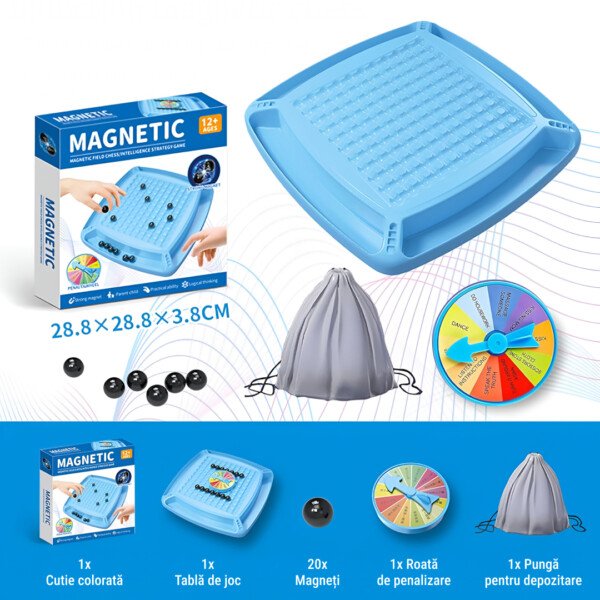 MagnaFun – Joc de strategie cu pietre magnetice - imagine 6