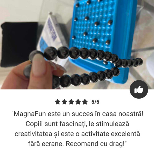 MagnaFun – Joc de strategie cu pietre magnetice - imagine 7