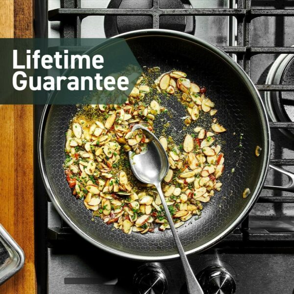WokMaster™ - Tigaie Antiaderentă Hibridă - imagine 2