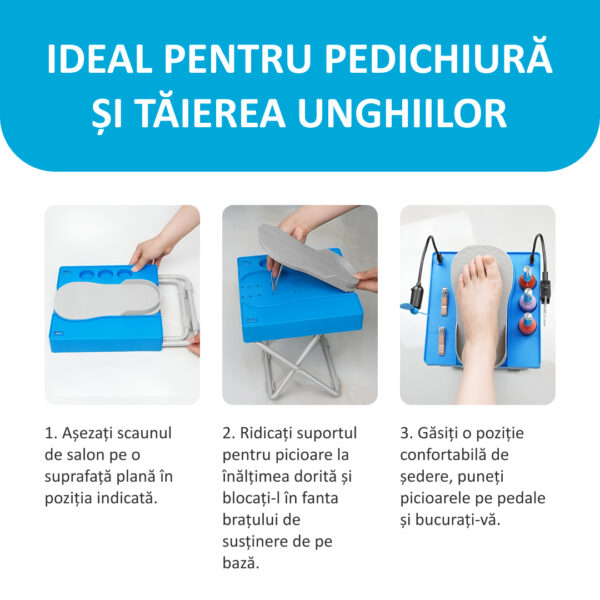 NailEase ™ - Stație Portabilă pentru Îngrijirea Unghiilor - imagine 3