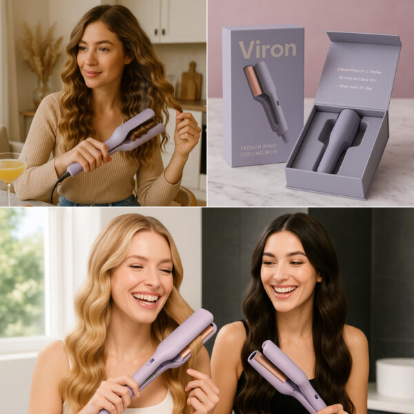 ONDULATOR DE PĂR VIRON™ - imagine 2