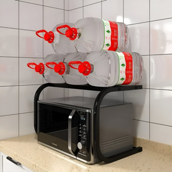 ELEVATE-KITCHEN™ - Suport metalic pentru cuptor cu microunde și aparate electrice - imagine 6
