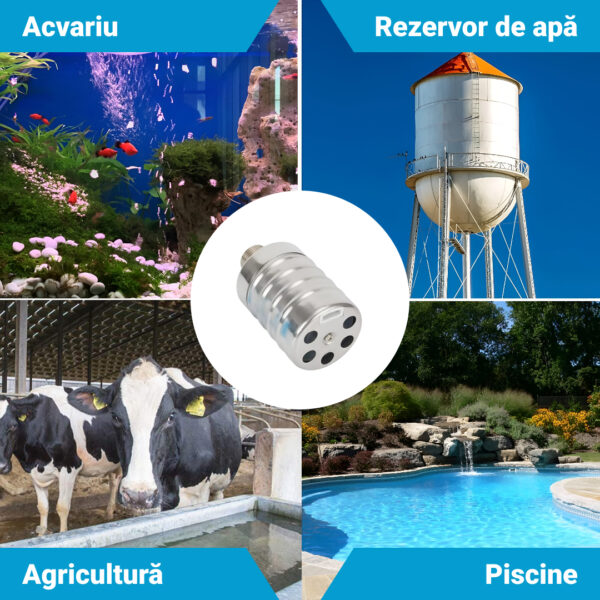 AQUALEVEL™ – Valvă automată de control al nivelului apei - imagine 3