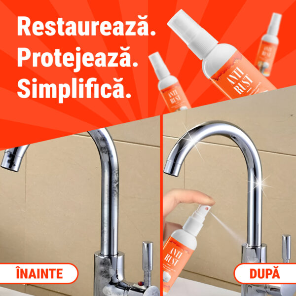 RustShield - Spray anti rugină - imagine 2