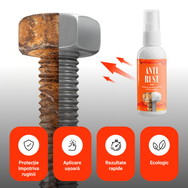 RustShield - Spray anti rugină - imagine 4