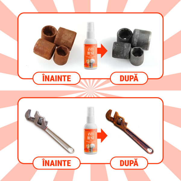 RustShield - Spray anti rugină - imagine 5