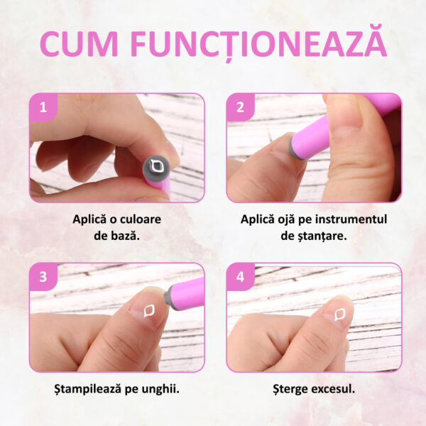 NAILGENIUS™ – Set de Stilouri pentru Nail Art - imagine 4