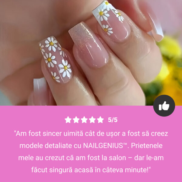 NAILGENIUS™ – Set de Stilouri pentru Nail Art - imagine 8