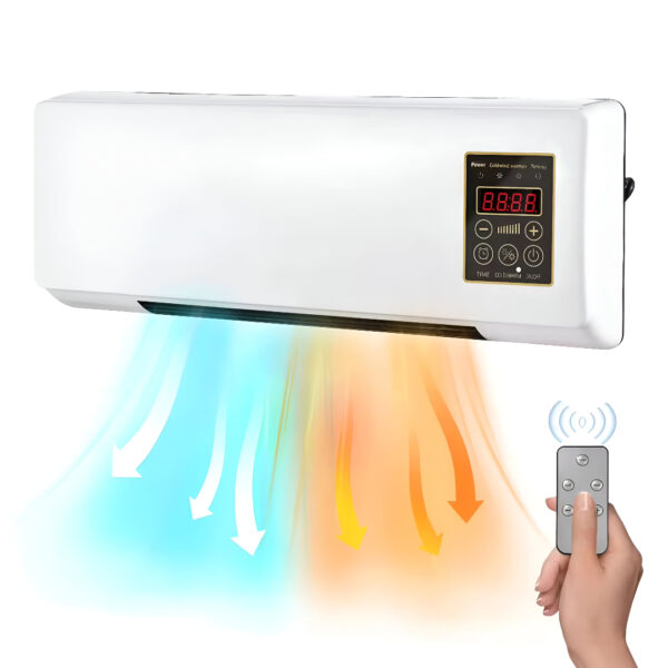 Enchantia – ventilator de răcire și încălzire montabil fără găurire - imagine 6