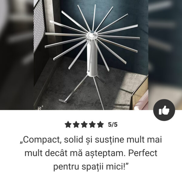 VIRELLO™ - Uscător de rufe pliabil tip caracatiță - imagine 7