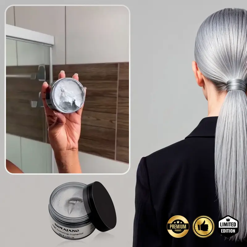 CHROMASHADE™ – Ceară Colorantă Temporară pentru Păr