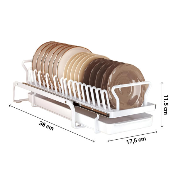 SlideDry™ – Suport de Vase Glisant Extensibil - imagine 6
