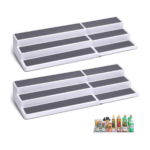 Sortiva™ - Raft Extensibil pe 3 Niveluri pentru Organizare Multifuncțională - 2 bucăți