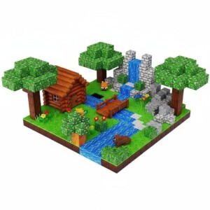 BuildEase™ Clasic – Blocuri Magnetice de Construcție