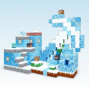 BuildEase™ de Iarnă – Blocuri Magnetice de Construcție